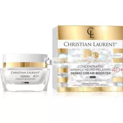   Christian Laurent Concentrated Dermo-Booster Cream 40+ 50ml Wrinkle Reduction Visible Firming for Day and Night