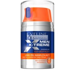   Eveline Cosmetics Men X-Treme Anti-Fatigue Gel Moisturizing Cream 50 Ml