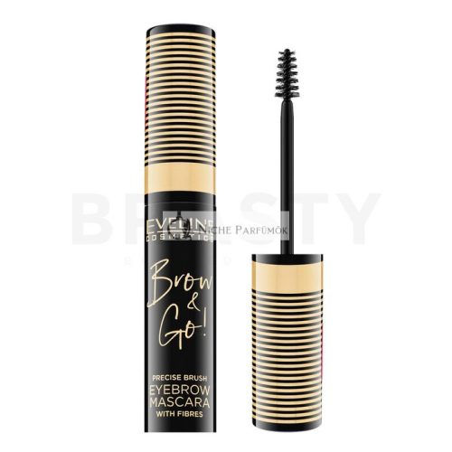 Eveline Eyebrow Mascara Gel 02 Dark Brown 6 ml