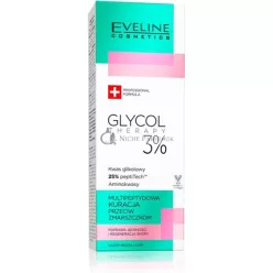   Eveline Cosmetics Glycol Therapy 3% Multipeptide Anti-Wrinkle Treatment 18ml