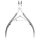 Pierre Rene Cuticle Tweezers