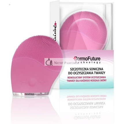 Dermofuture Silicone Electric Sonic Face Brush Cleanser Deep Pore Firming