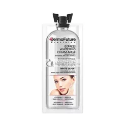   DERMOFUTURE EXPRESS Mask Vitamin C + Snail Mucus for Hyperpigmentation and Age Spots 12ml