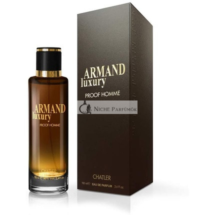 Armand Luxury Proof by Chatler Men's EDP Fragrance 100ml Made in France