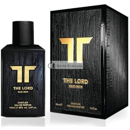 The Lord Oud Men By Chatler 100ml Eau De Parfum