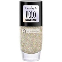 Lovely Nail Polish Top Coat Holo