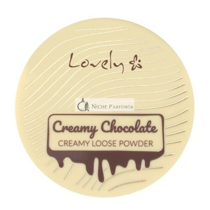 Creamy Chocolate Loose Powder Bronzing Matte Chocolate Powder
