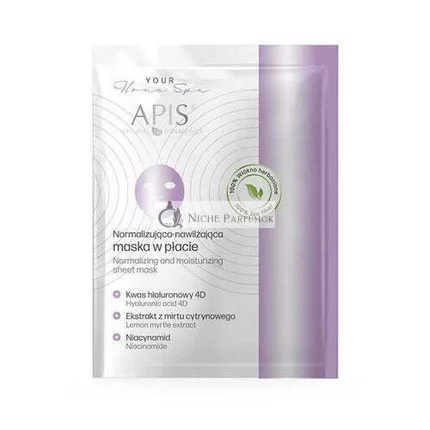 APIS Normalizing and Moisturizing Sheet Mask 20g