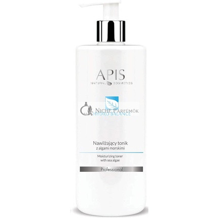 Apis Professional Hydro Balance Moisturising Toner with Sea Algae 500ml
