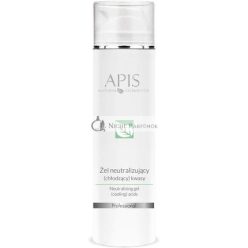   Apis Exfoliation Cooling Gel for Neutralizing Acid Firmness and Elasticity 200ml