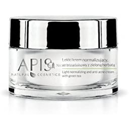 Anti-Acne Cream Face Mask Antibacterial Treatment Moisturizer with Green Tea 50ml