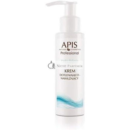 APIS Hydro Balance Hydrating Oxygen Cream for Face with Dead Sea Minerals, Hyaluronic Acid, Collagen, Elastin, Silk Proteins 100ml