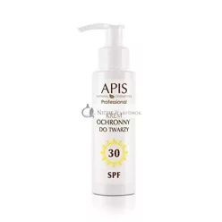   APIS Protective Face Cream SPF 30 with Seaweed, Silk Protein, Aloe, Shea Butter, Argan Oil 100ml