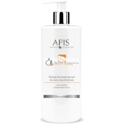   APIS Orange Terapis Orange Cellulite Serum for Body with Guarana, Bitter Orange, Ginkgo, and Pomegranate 500ml