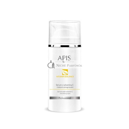 Apis Vitamin Balance Serum with Vitamin C and White Grapes 100ml