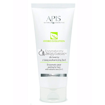 APIS HYDRO EVOLUTION Enzymatic Peeling with Pear and Volcanic Lava 2in1 200ml