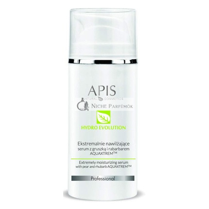 APIS HYDRO EVOLUTION Extreme Hydrating Face Serum with Pear, Rhubarb and Aquaxtrem Complex 100ml