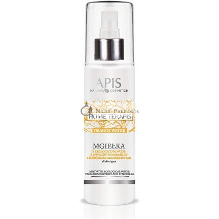 APIS Home Terapis Spray for Face and Body with Ecological Orange Water and Stem Cells Refreshment Vitality and Moisture 150ml