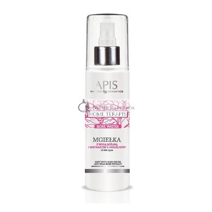 APIS HOME TERAPIS Face and Body Mist with Rose Water and Wild Rose Extract 150ml