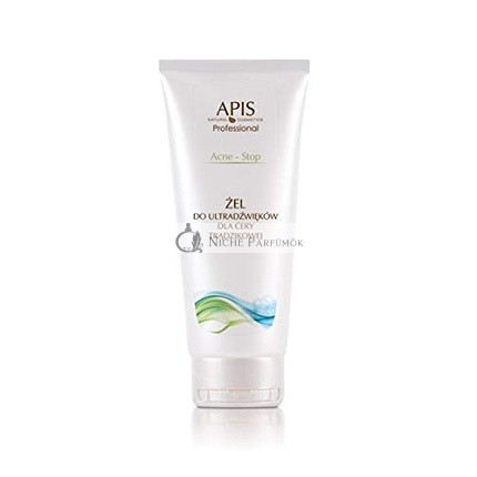 APIS ACNE-STOP Gel for Ultrasound Treatments for Acne Skin 200ml