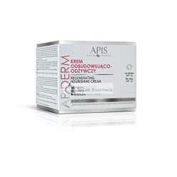   APIS APIDERM Rebuilding Day Face Cream SPF 10 with Extracts of Tara Tree, Oats, Flax, Aloe, Vitamins A and E, D-Panthenol and Allantoin 50ml