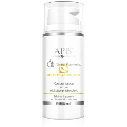 Apis Professional Discolouration Stop Brightening Serum For Reduction Of