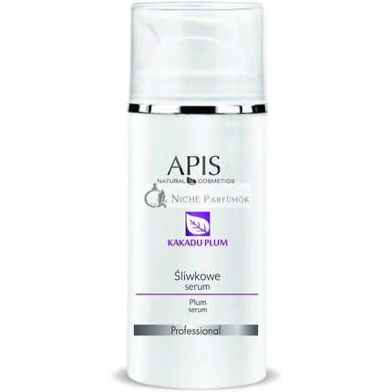 APIS Kakadu Plum Serum with Chia Seeds, Hyaluronic Acid and Goji Berries Facial Care Multivitamin Bomb 100ml
