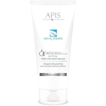 Apis Professional Oxy O2 Therapis Oxygenating Scrub with Microdermabrasion Effect 200ml