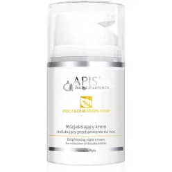   Apis Home Terapis Discolouration Stop Brightening Night Cream 50ml