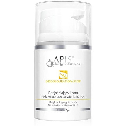 Apis Home Terapis Discolouration Stop Brightening Night Cream 50ml