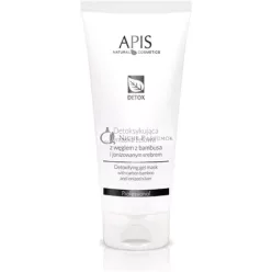   Apis Professional Detoxifying Gel Mask with Bamboo Charcoal and Ionized Silver 200ml