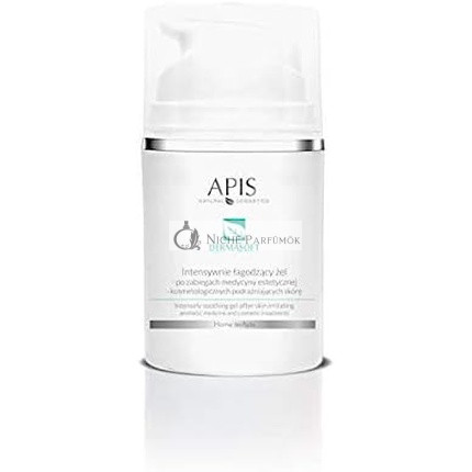 APIS Dermasoft Intensive Soothing Gel for Aesthetic Medicine and Cosmetology After Skin Irritating Treatments 50ml