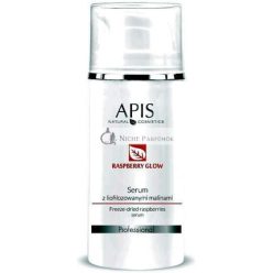   APIS Raspberry Glow Serum with Freeze Dried Raspberries, Ceramide and Hydromanil Complex 100ml