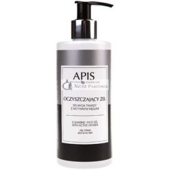   APIS Cleansing Wash Gel for Face with Carbonated Acid, Bamboo, Silver, Cistus, Kiwi and Arnica 300ml