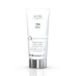   APIS Regenerating Cream Mask for Facial Massage with Almond Oil, Shea Butter, Hyaluronic Acid, Hydromanil and Amino Acids 200ml