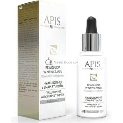 APIS Hyaluron 4D with SNAP-8 TM Peptides Revolution in Hydration 30ml