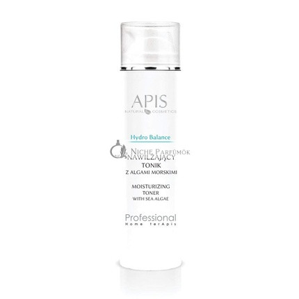 APIS Hydro Balance HOME TERAPIS Hydrating Face Toner with Seaweed and Aloe Vera 300ml