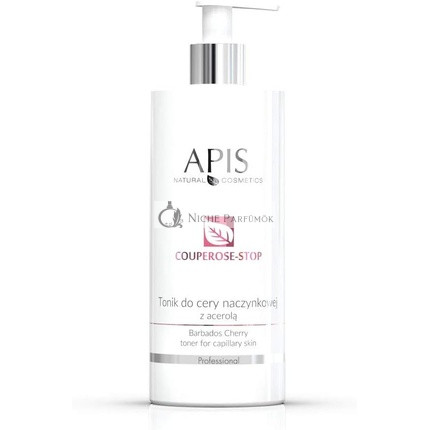 APIS COUPEROSE-STOP Facial Toner for Couperose Skin with Acerola and Dog Rose 500ml
