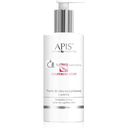 Apis Home Terapis Couperose Stop Barbados Cherry Toner for Capillary Skin 300ml