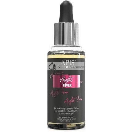 Apis Night Fever Regenerating Oil for Cuticles and Nails with Vitamin E 30ml
