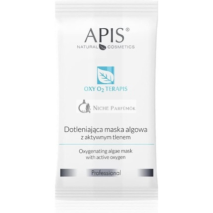 Apis Professional Oxy O2 Therapies Oxygen-Algae Mask with Active Oxygen 20g