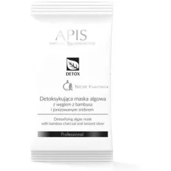   APIS Detoxifying Algae Mask with Bamboo Charcoal and Ionised Silver Face Care 20g