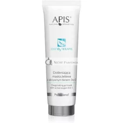   Apis Professional Oxy O2 Terapis Oxygenating 3in1 Gel Mask with Active Oxygen 100ml