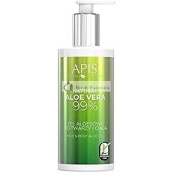 Apis Natural Aloe Vera Gel for Jackets and Skin 300ml