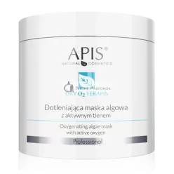   Apis Professional Oxy O2 Therapies Oxygenating Algae Mask with Active Oxygen 200g
