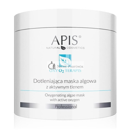 Apis Professional Oxy O2 Therapies Oxygenating Algae Mask with Active Oxygen 200g