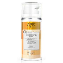   Apis Wealth of Honey Regenerating Face Cream with Royal Jelly and Vitamins A E 100ml