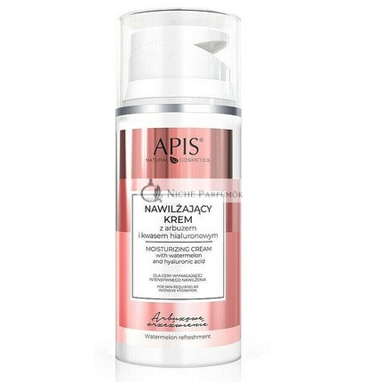 Apis Moisturizing Face Cream with Watermelon Extract and Hyaluronic Acid 100ml