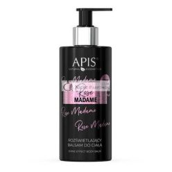 APIS ROSE MADAME Illuminating Body Lotion Anti-Aging 300ml