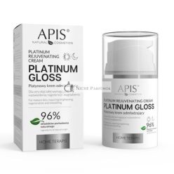 Apis Platinum Gloss Rejuvenating Face Cream Day Night 50ml